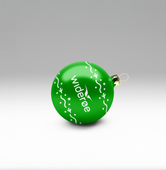 Widerøe julekule