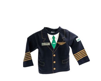 Kapteinuniform for barn