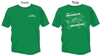 Tekniske t-skjorter Paprika grønn