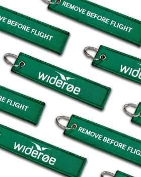 Remove before flight Nøkkelring  –  10pk