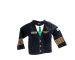 Kapteinuniform for barn
